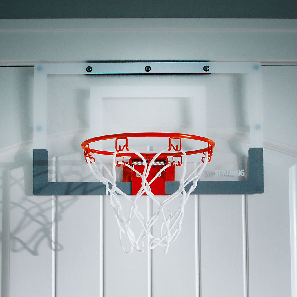 Spalding Slam Jam Basketball Hoop, 9" Rim