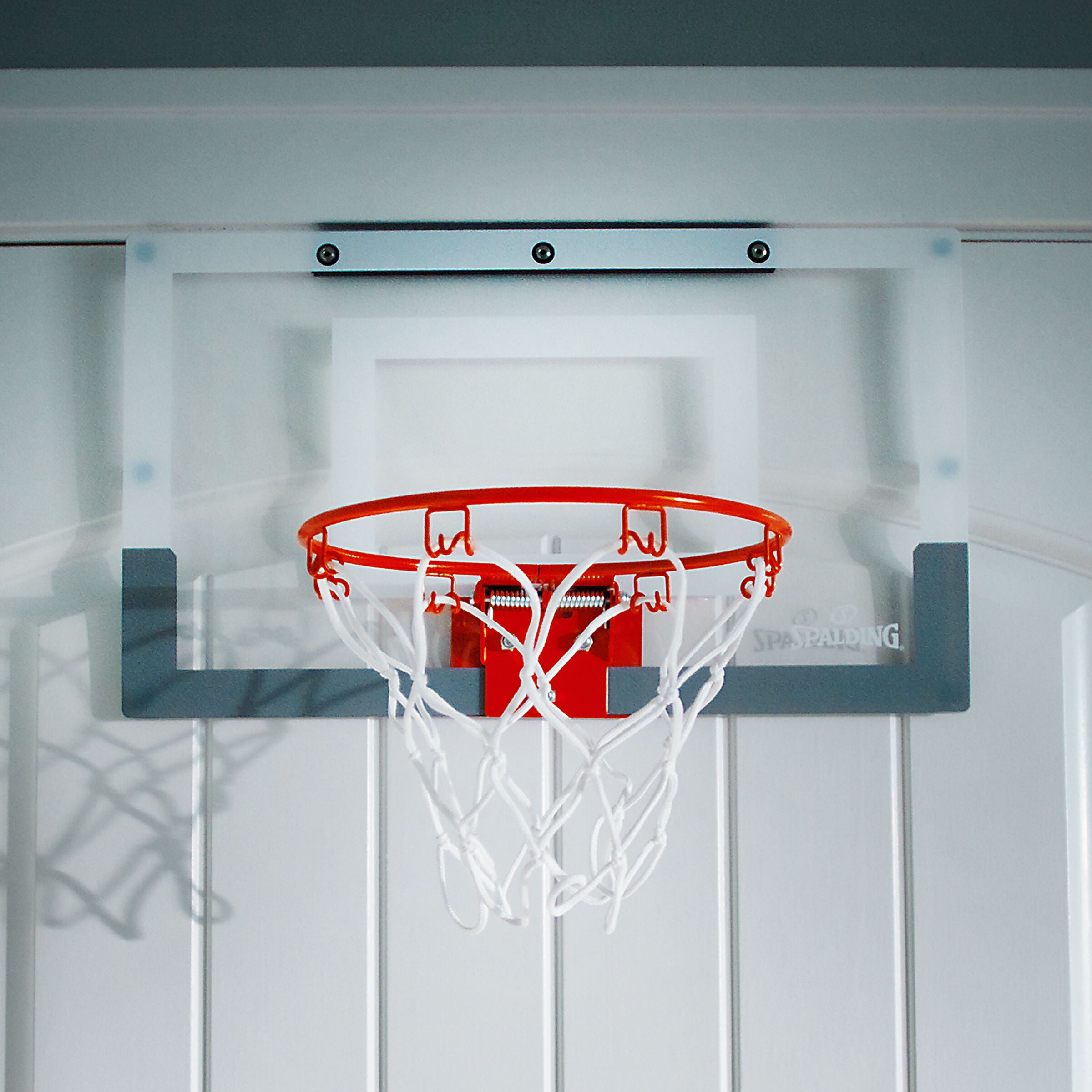Spalding Slam Jam Basketball Hoop, 9" Rim