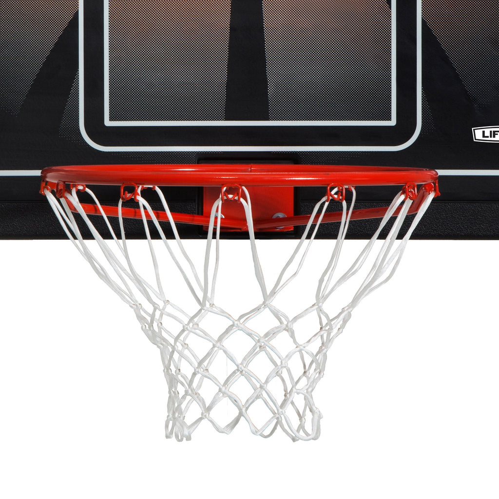 Lifetime Impact 44" Polyethylene Basketball Backboard and Rim Combo, (Model 90703)-Outdoor Play, 1 per pack