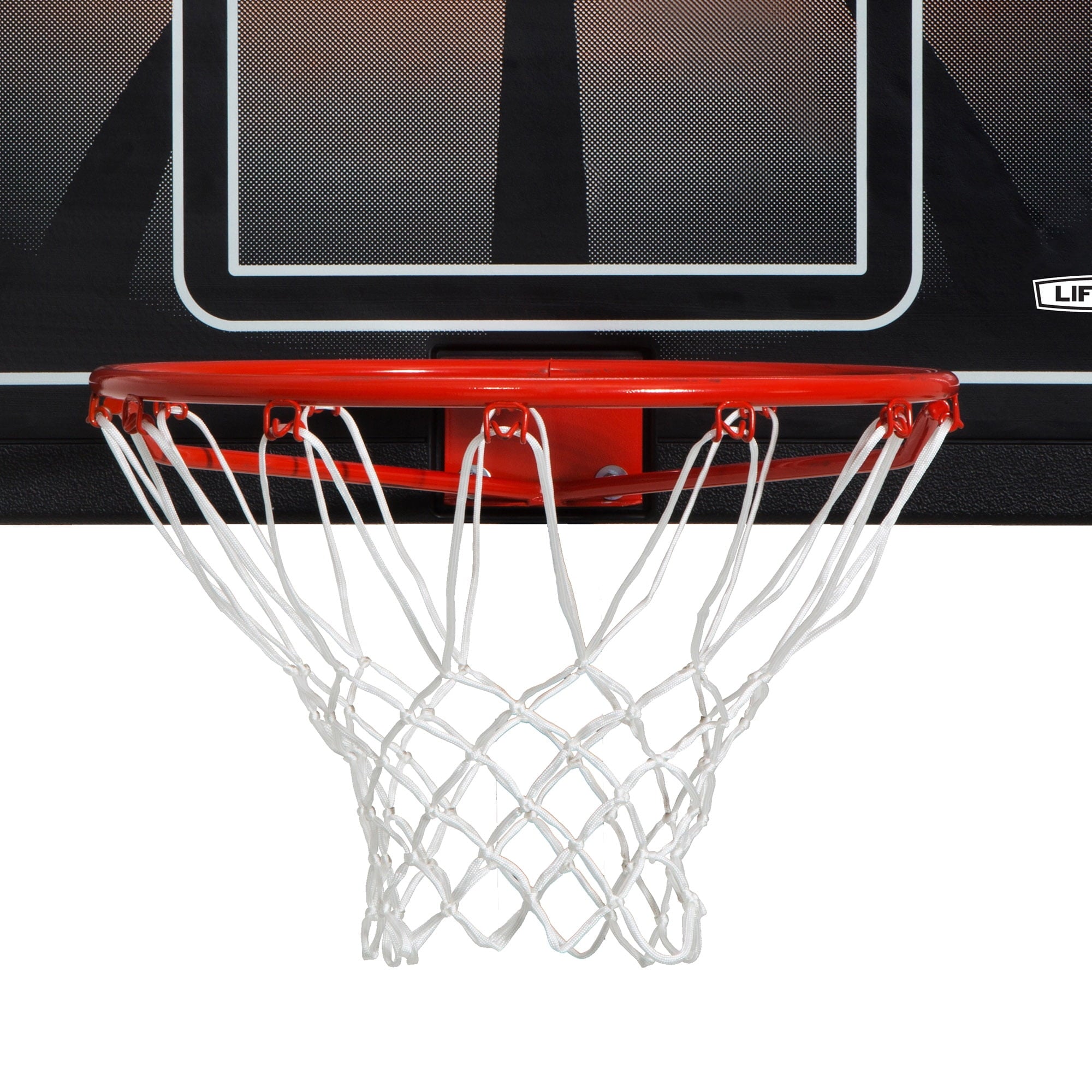 Lifetime Impact 44" Polyethylene Basketball Backboard and Rim Combo, (Model 90703)-Outdoor Play, 1 per pack