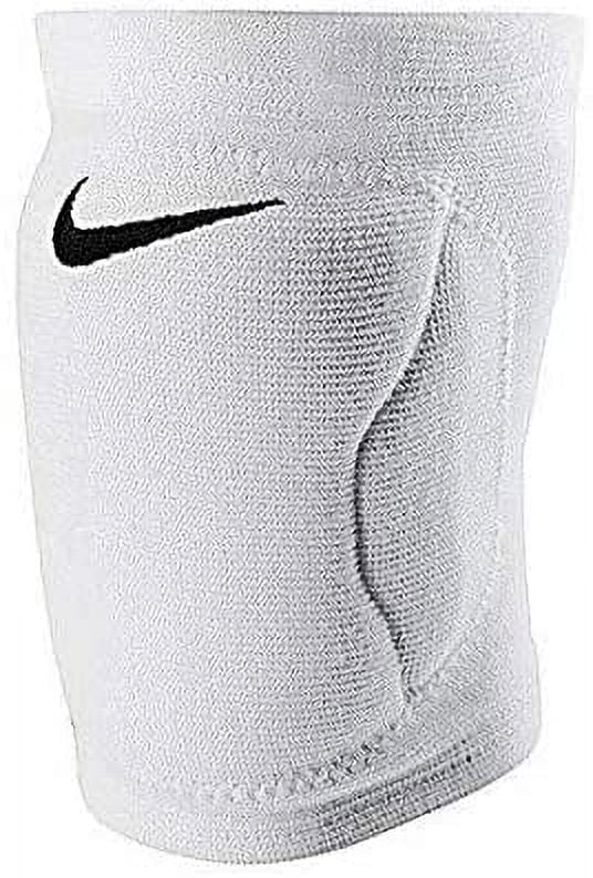 Nike Streak Volleyball Knee Pads, White - Medium & Large