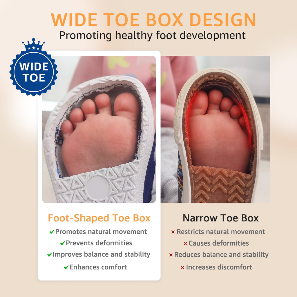 STQ KIDS Toddler Wide Toe Box Shoes Girls Barefoot Shoe Girl Sneakers Little Kids Walking Running Tennis Athletic Shoes Non-Slip Zero Drop Breathable School Sneaker Beige Toddler Size 8 US