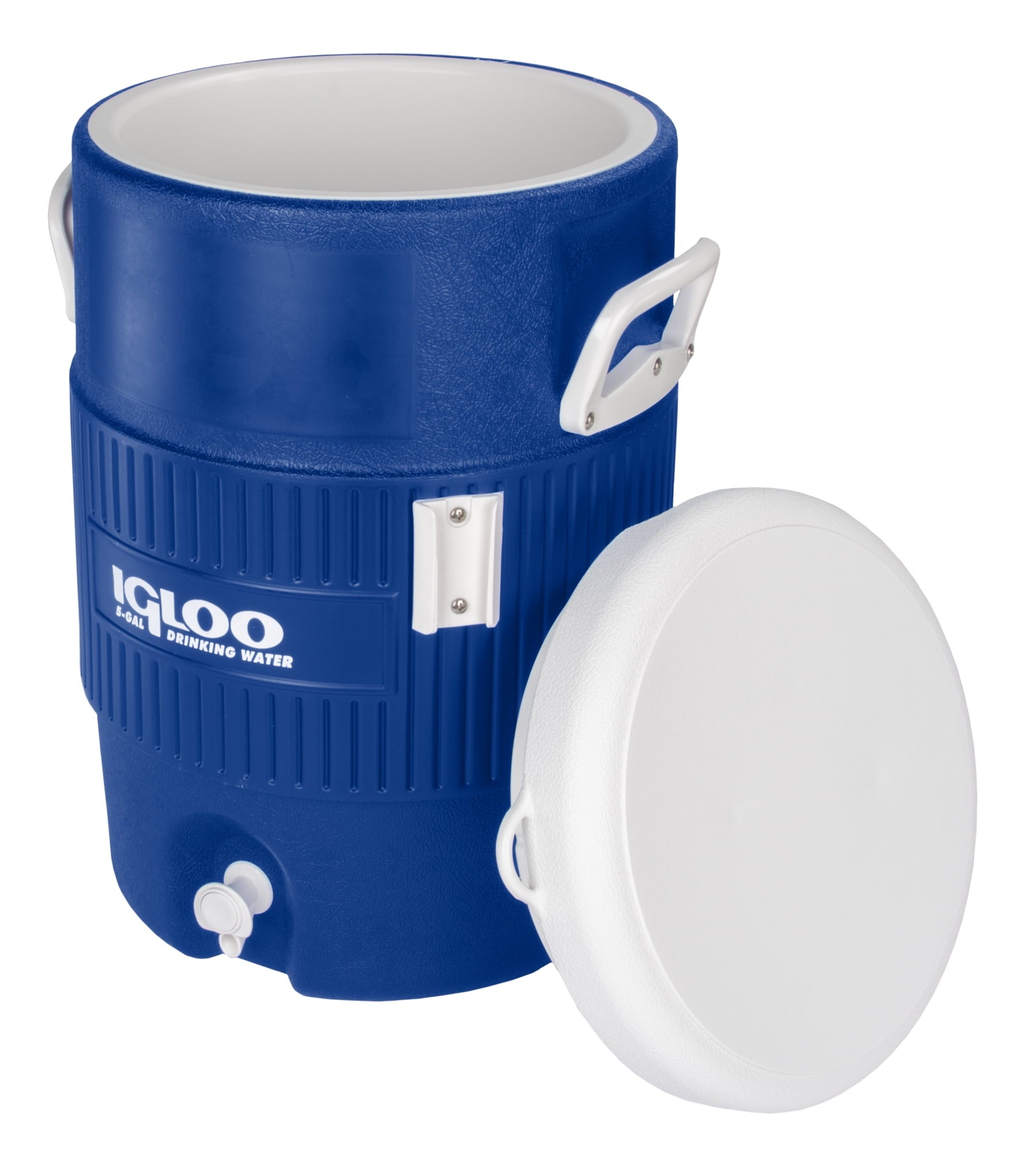 Igloo 5 Gallon Heavy Duty Beverage Cooler, Blue