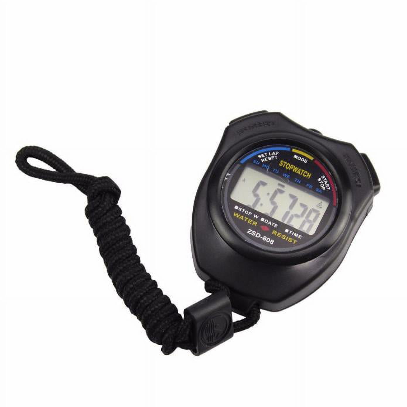 Kiplyki Waterproof Digital LCD Stopwatch Chronograph Timer Counter Sports Alarm