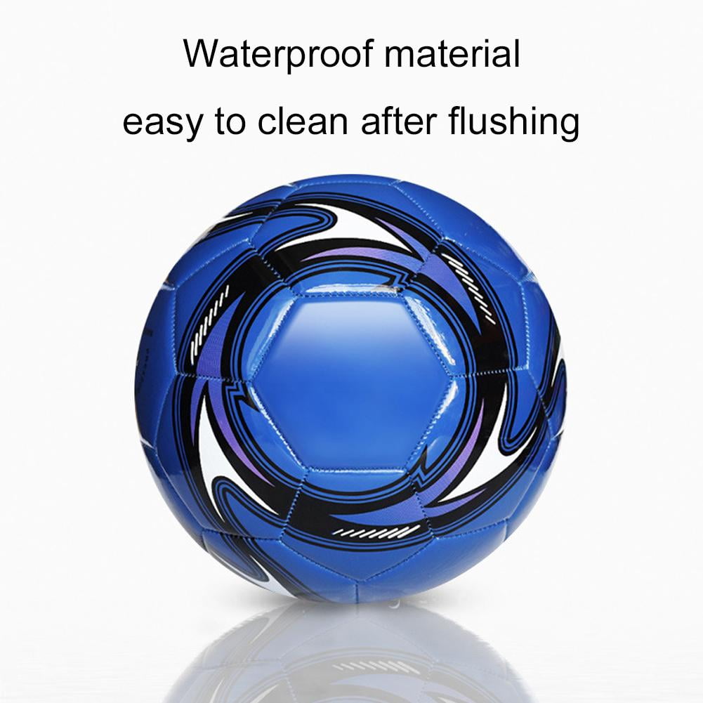 Soug Leakproof Soccer Ball, Blue, Size 5