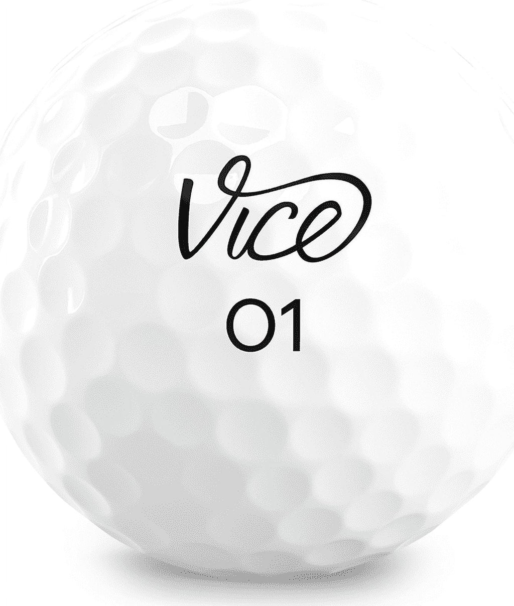 Vice Golf Pro Zero White 1 Dozen Balls