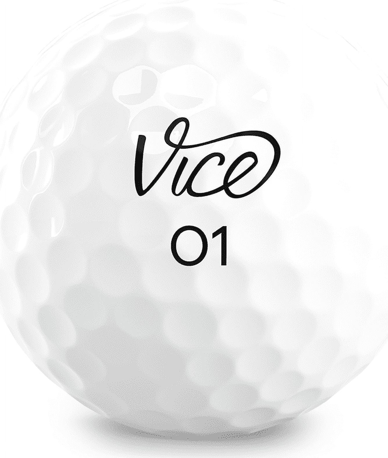 Vice Golf Pro Zero White 1 Dozen Balls