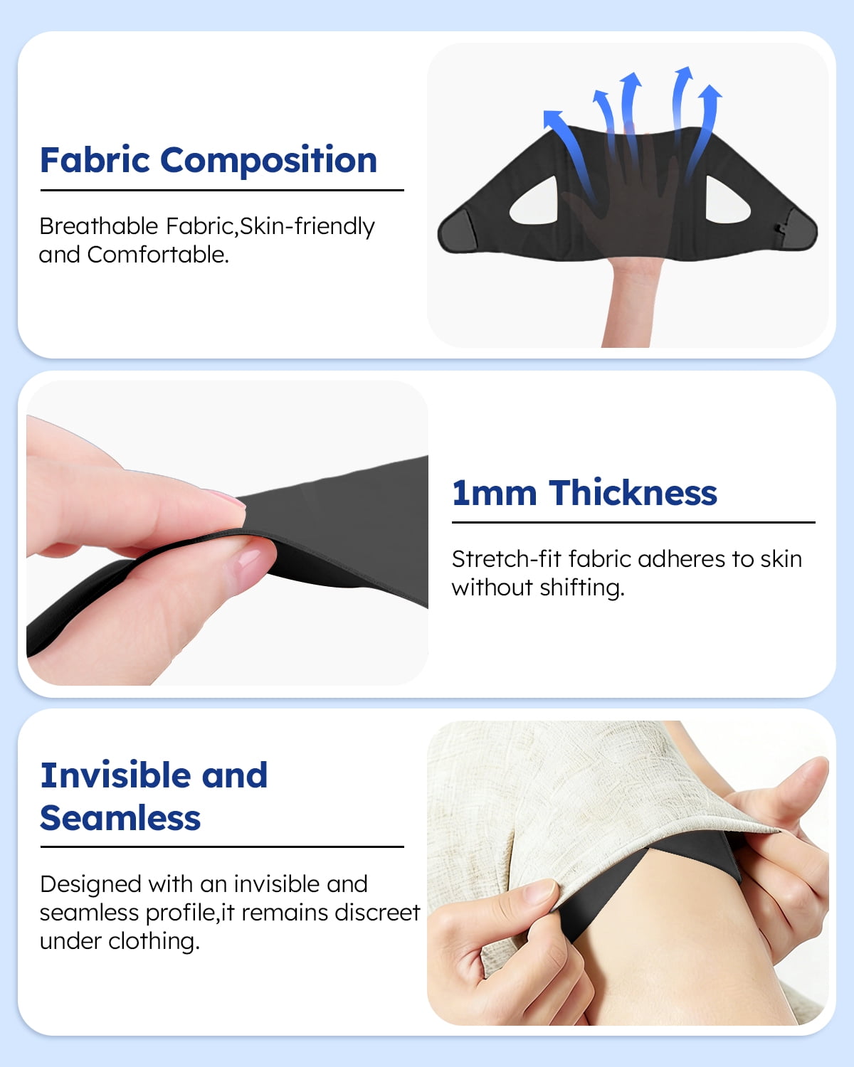 Goldeer Cross-Strap Knee Brace with Dual Spring Support, Adjustable Knee Support for Sports, Hiking & Daily Pain Relief, Lightweight Breathable Stabilizer for Men & Women