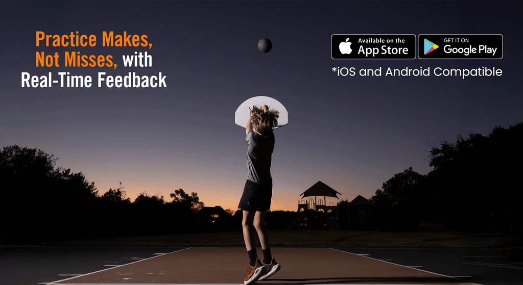 Spalding TF DNA Smart Basketball + 1 Yr App Subscription Bundle I iOS and Android Compatible I All Surface Material