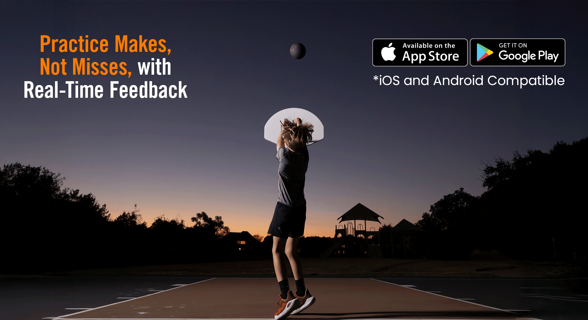 Spalding TF DNA Smart Basketball + 1 Yr App Subscription Bundle I iOS and Android Compatible I All Surface Material