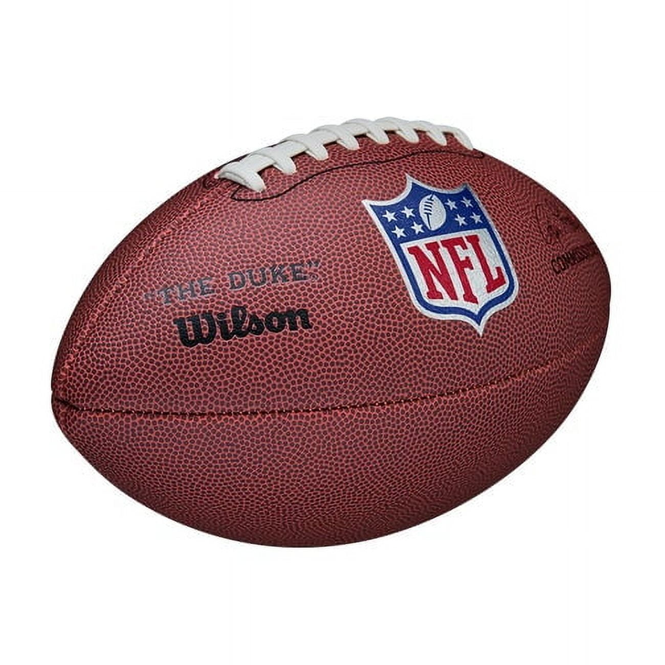 Wilson NFL The Duke Replica Football - Brown, Official Size