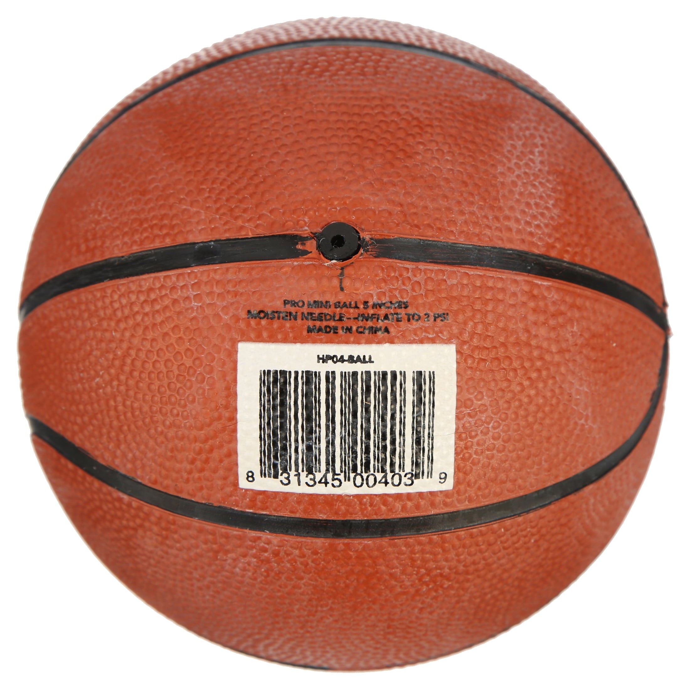 SKLZ Pro Mini Hoop Basketball, 5 In.