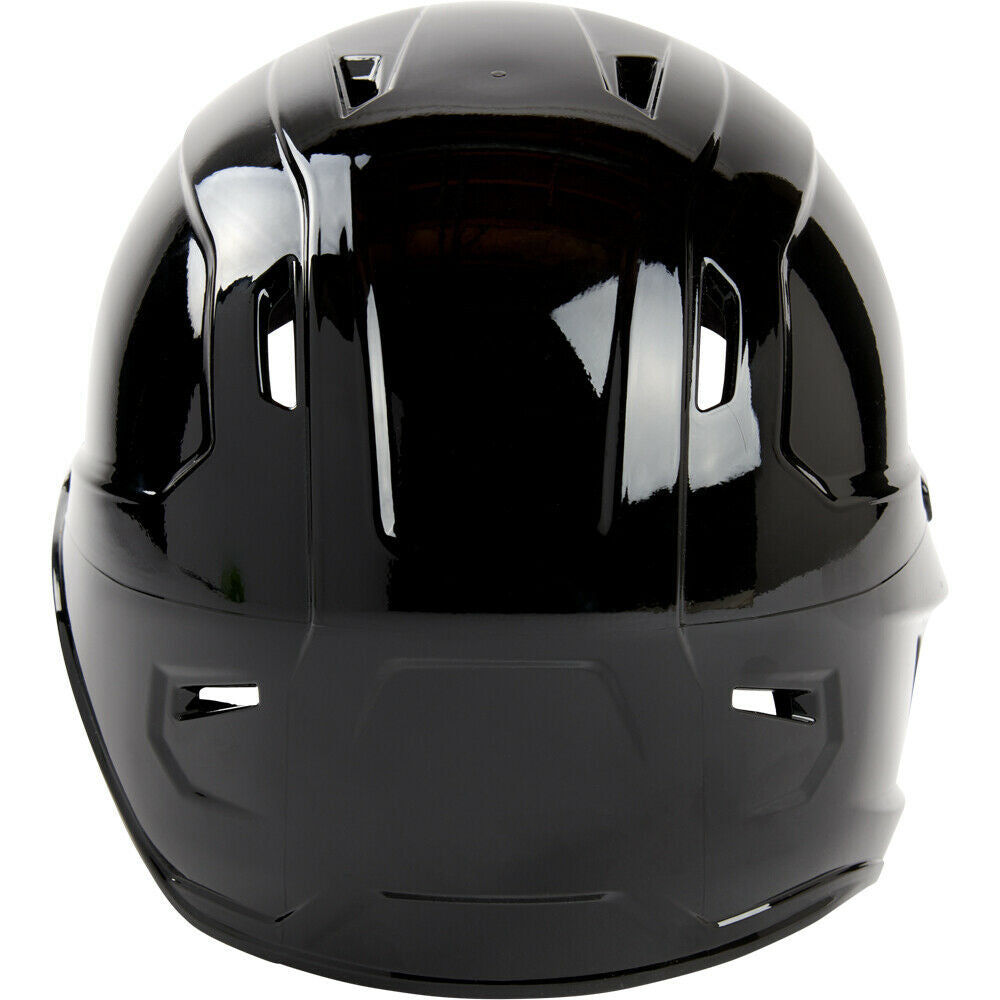 Rawlings MACH Single Flap Batting Helmet | Black | LRG