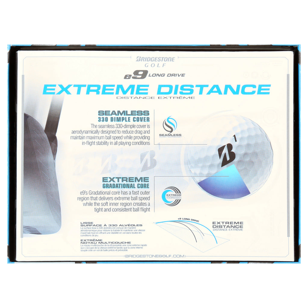 Bridgestone E9 Long Drive