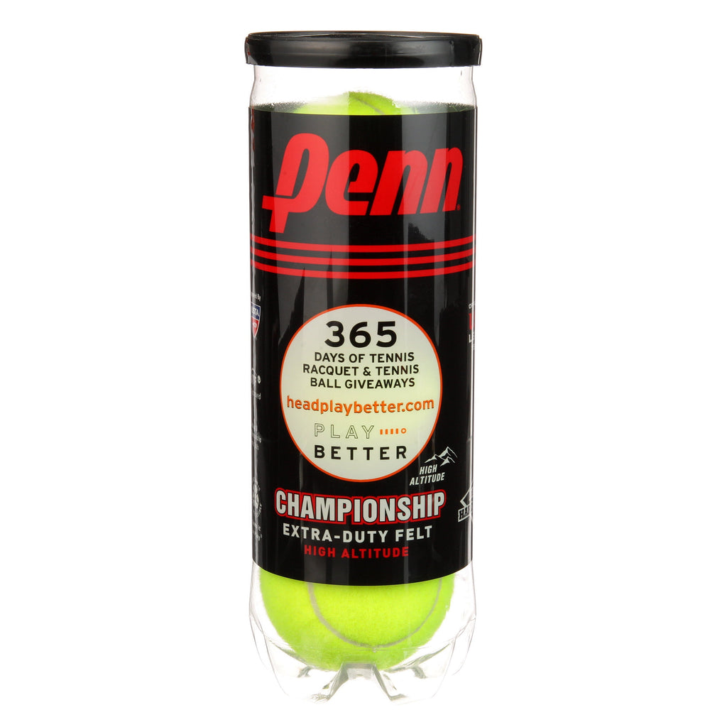 Penn Championship Extra Duty High-Altitude Tennis Ball Can (3 Balls)