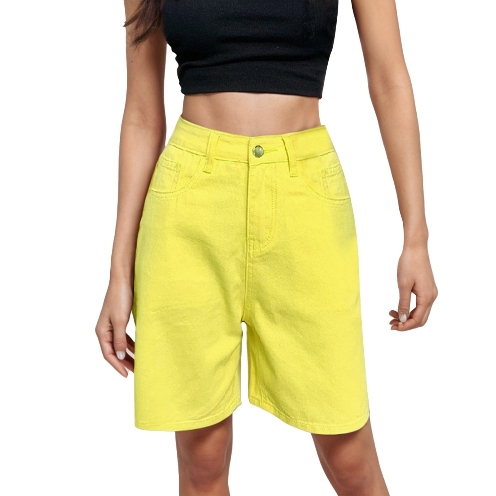 CHENge Women's Golf Cargo Shorts 5" 7" Lengths Quick Dry Lightweight with Secure Pockets Athletic Summer Shorts