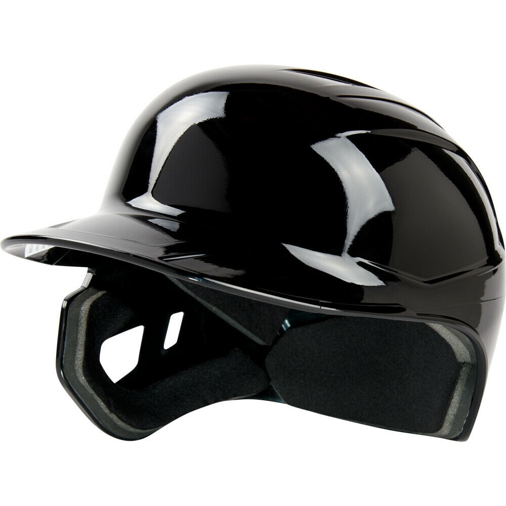 Rawlings MACH Single Flap Batting Helmet | Black | LRG