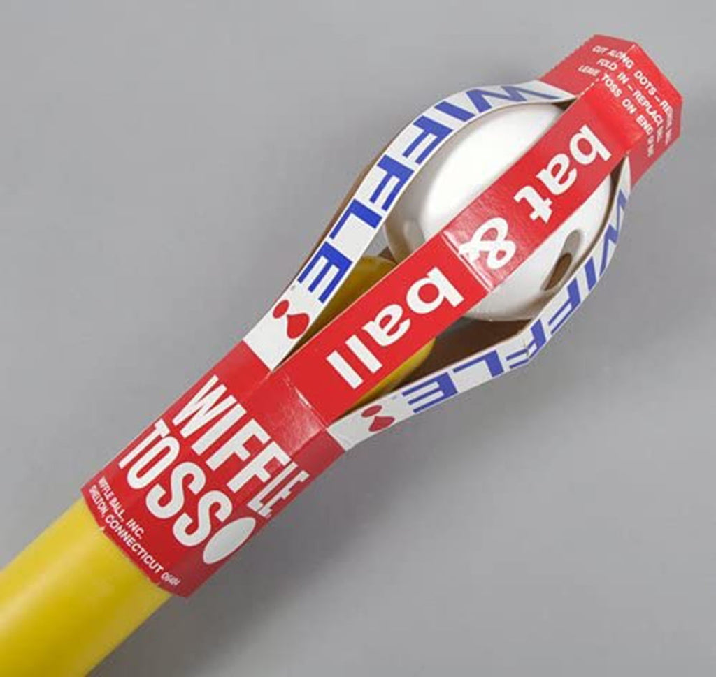Wiffle Plastic Baseball Bat + Ball Set, 32"