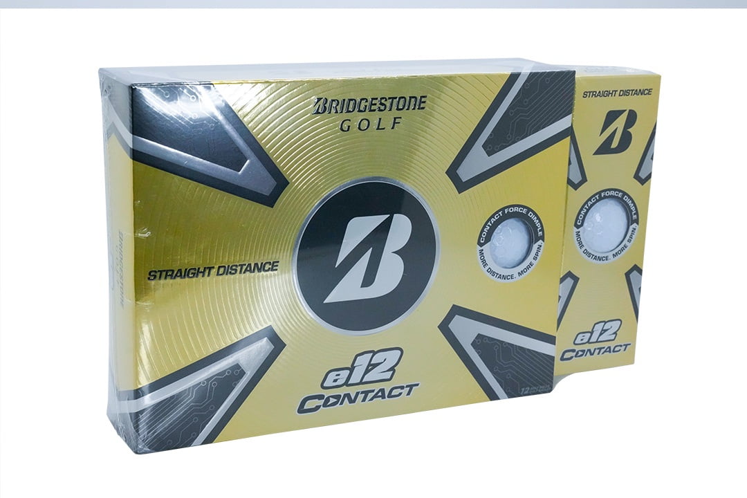 Bridgestone e12 Contact Golf Balls, Bonus Pack 15ct