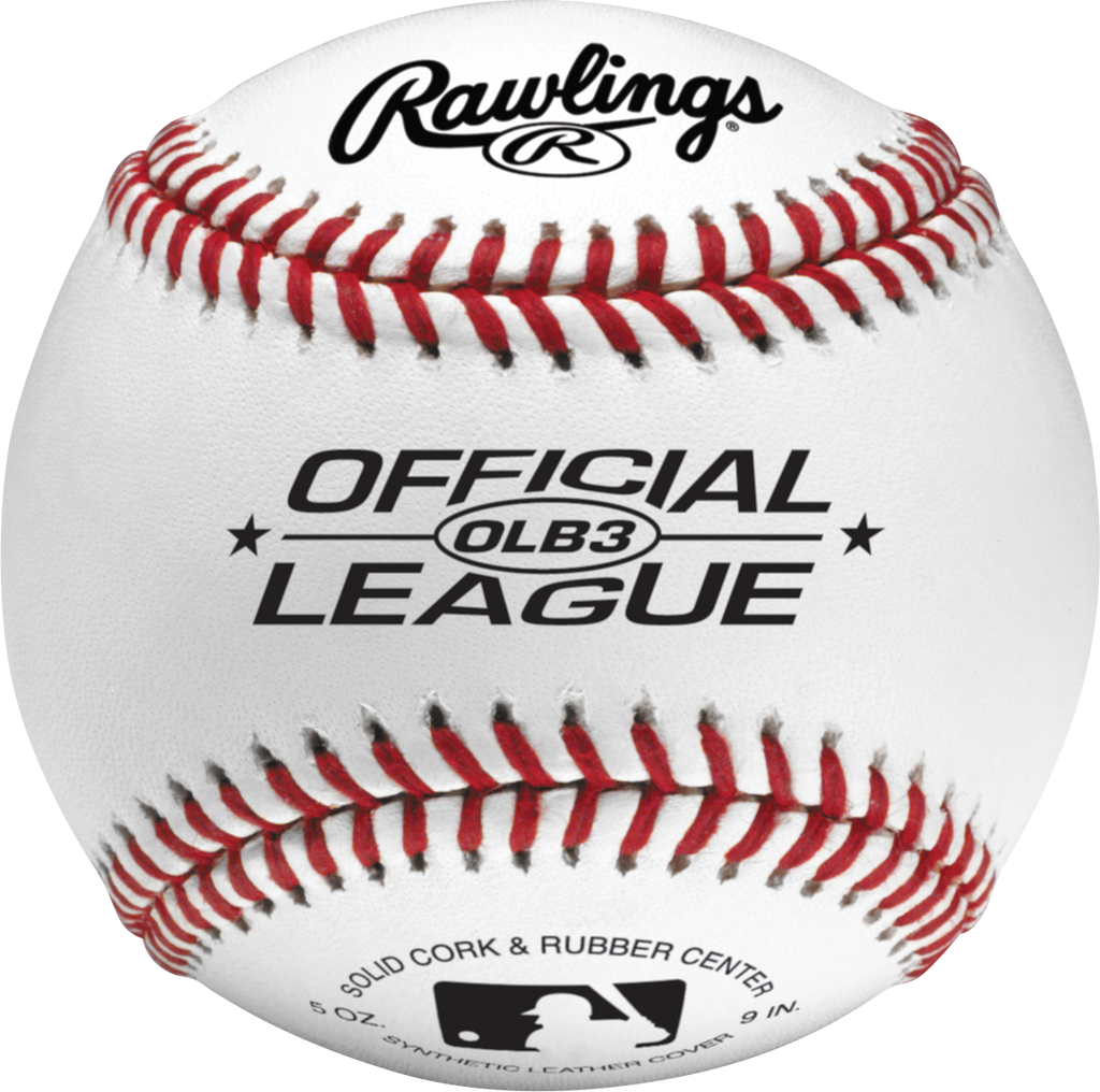 Rawlings | Official League Recreational Use Practice Baseballs | Youth/8U | Bag of 12 | OLB3BAG12 | 12 Count