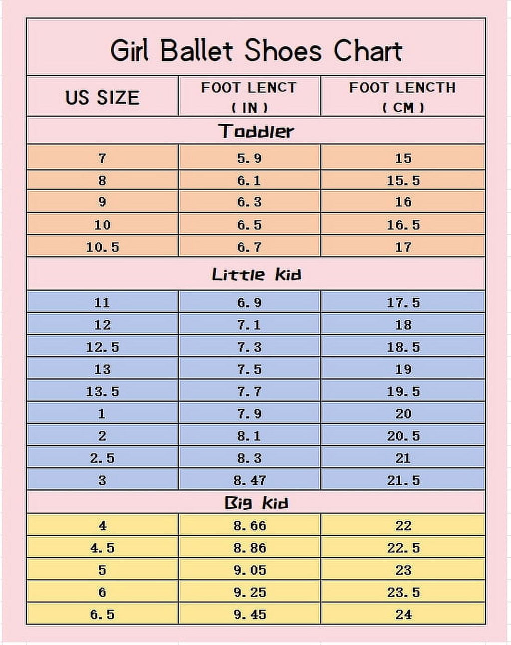 Missfiona Girl Ballet Dance Shoes Soft Leather Ballet Slippers for Toddler/Little Kid/Big Kid(2,Little Girl)