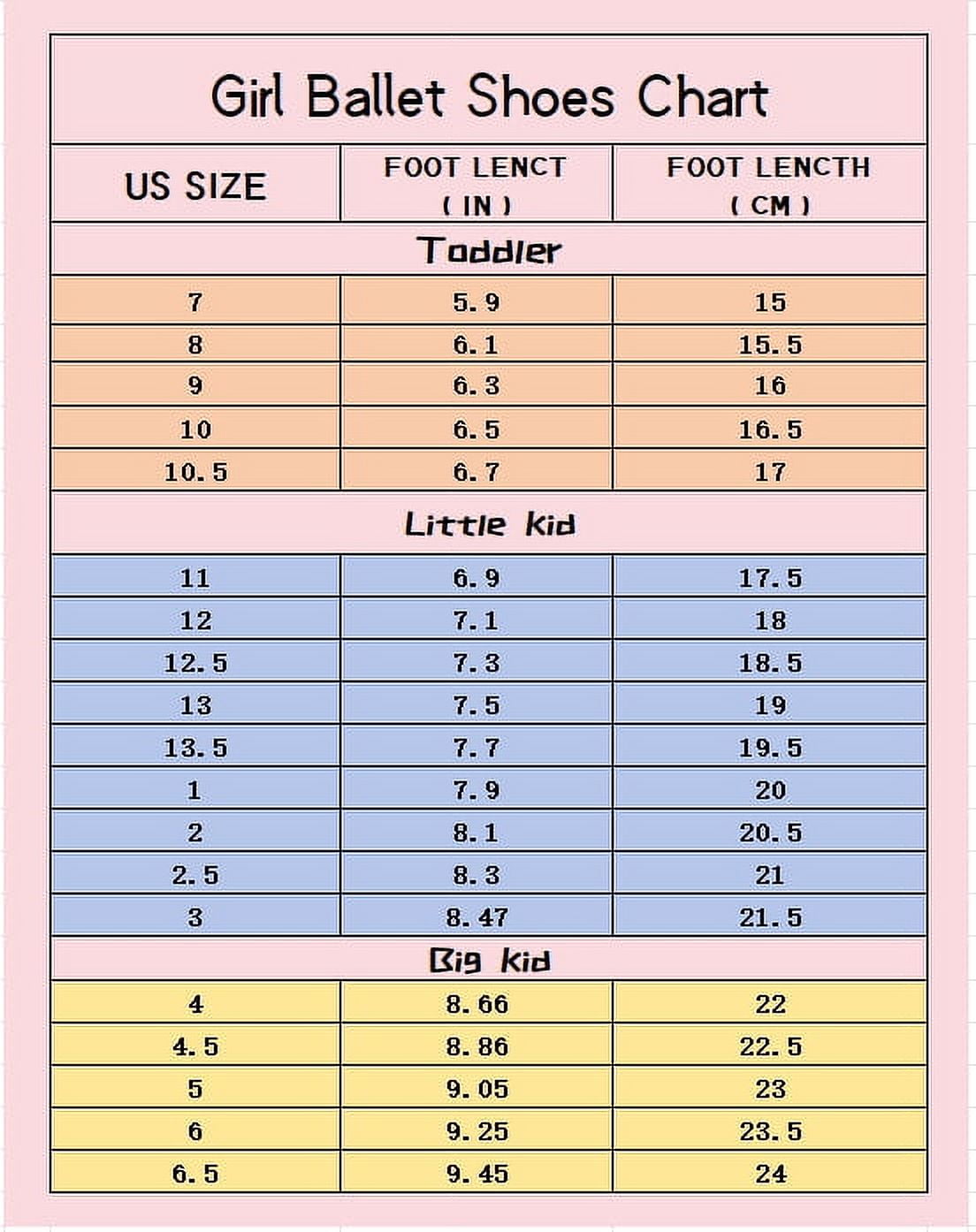 Missfiona Girl Ballet Dance Shoes Soft Leather Ballet Slippers for Toddler/Little Kid/Big Kid(2,Little Girl)