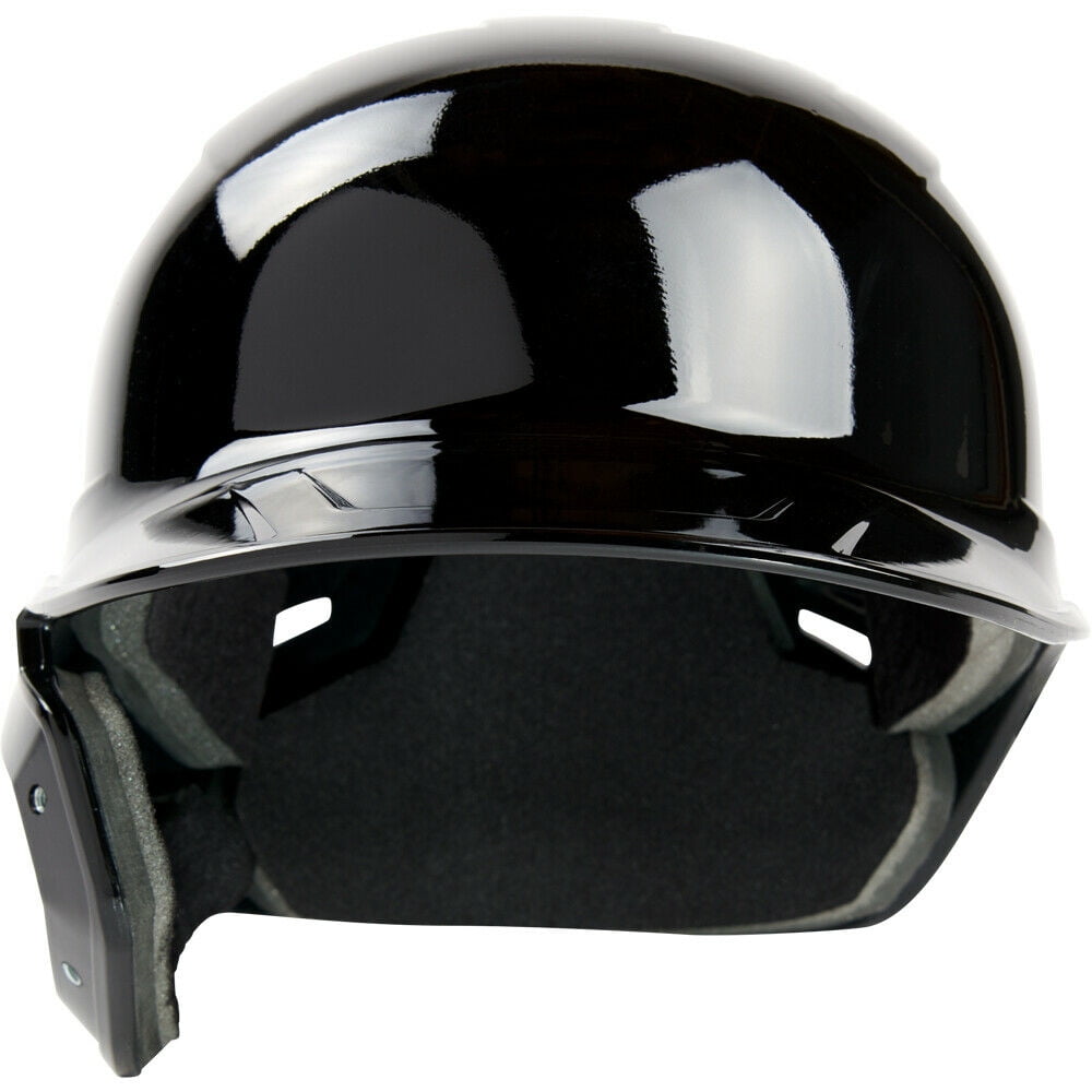 Rawlings MACH Single Flap Batting Helmet | Black | LRG