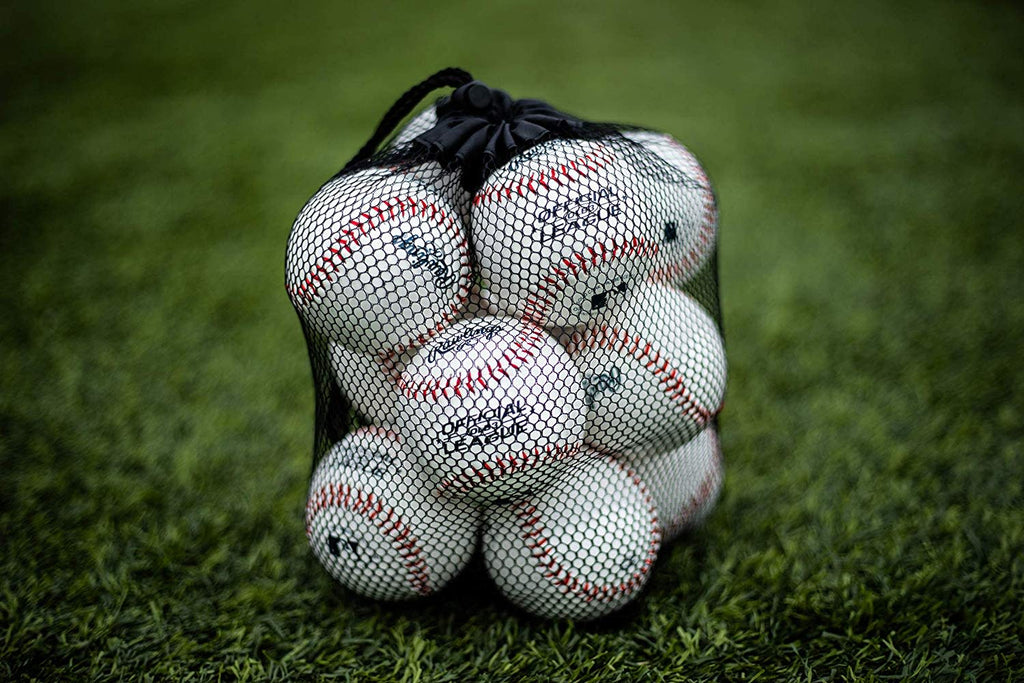 Rawlings | Official League Recreational Use Practice Baseballs | Youth/8U | Bag of 12 | OLB3BAG12 | 12 Count