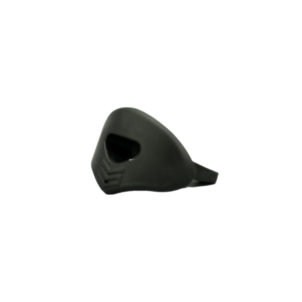 Solid Black Lip Protector Mouth Guard