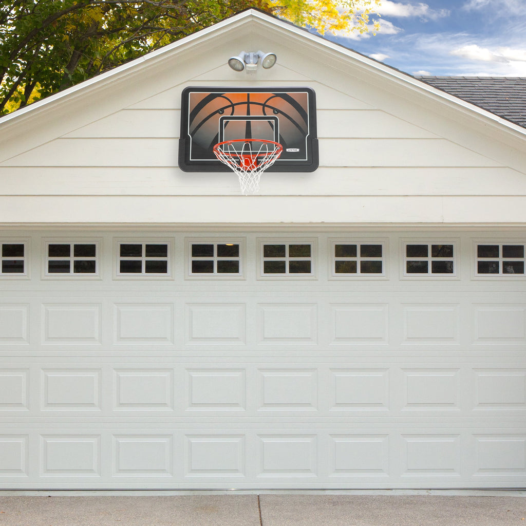 Lifetime Impact 44" Polyethylene Basketball Backboard and Rim Combo, (Model 90703)-Outdoor Play, 1 per pack