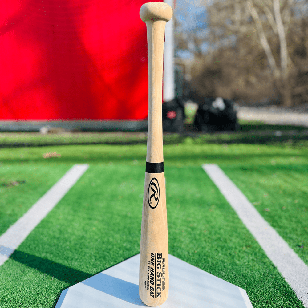 Rawlings One-Hand 22" Training Baseball Bat Pro-Grade Ash