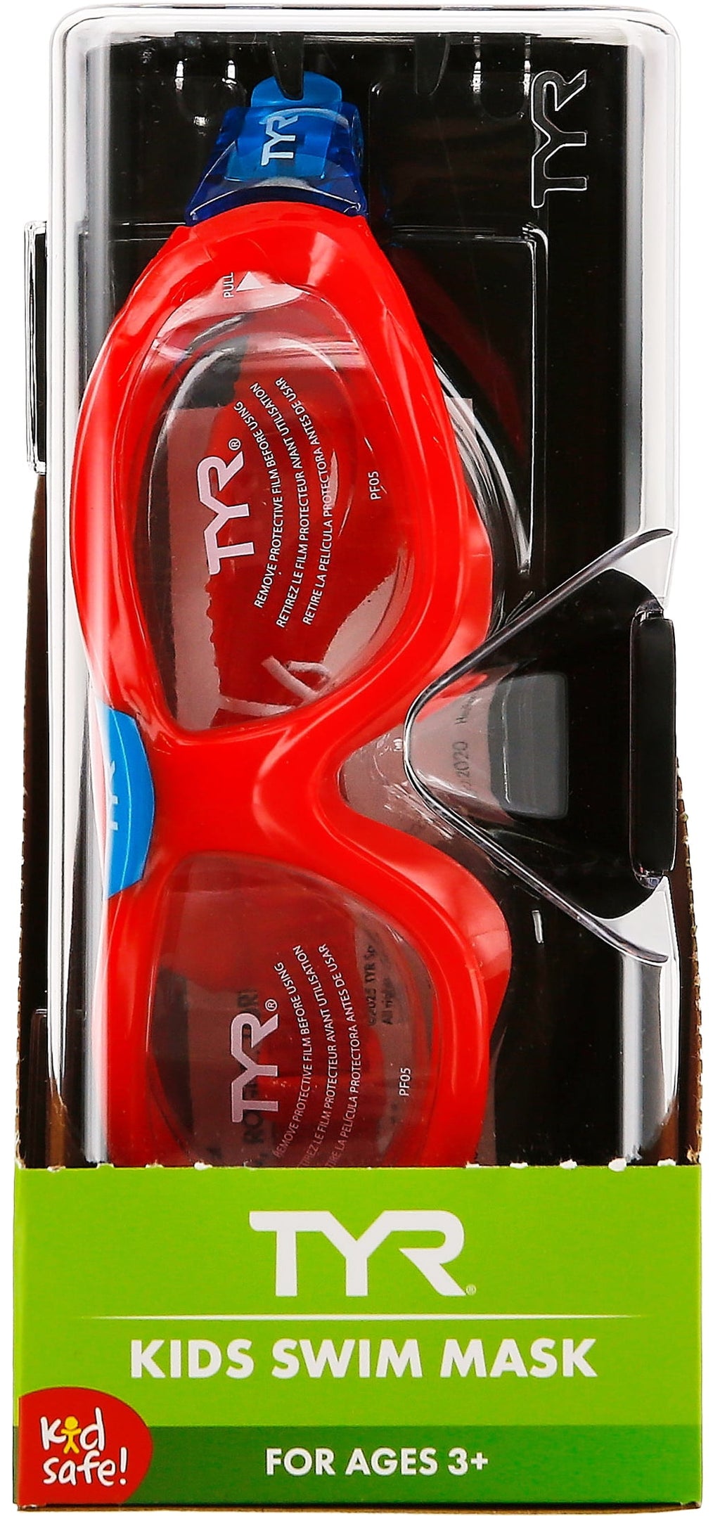 TYR Youth Orion Swim Mask