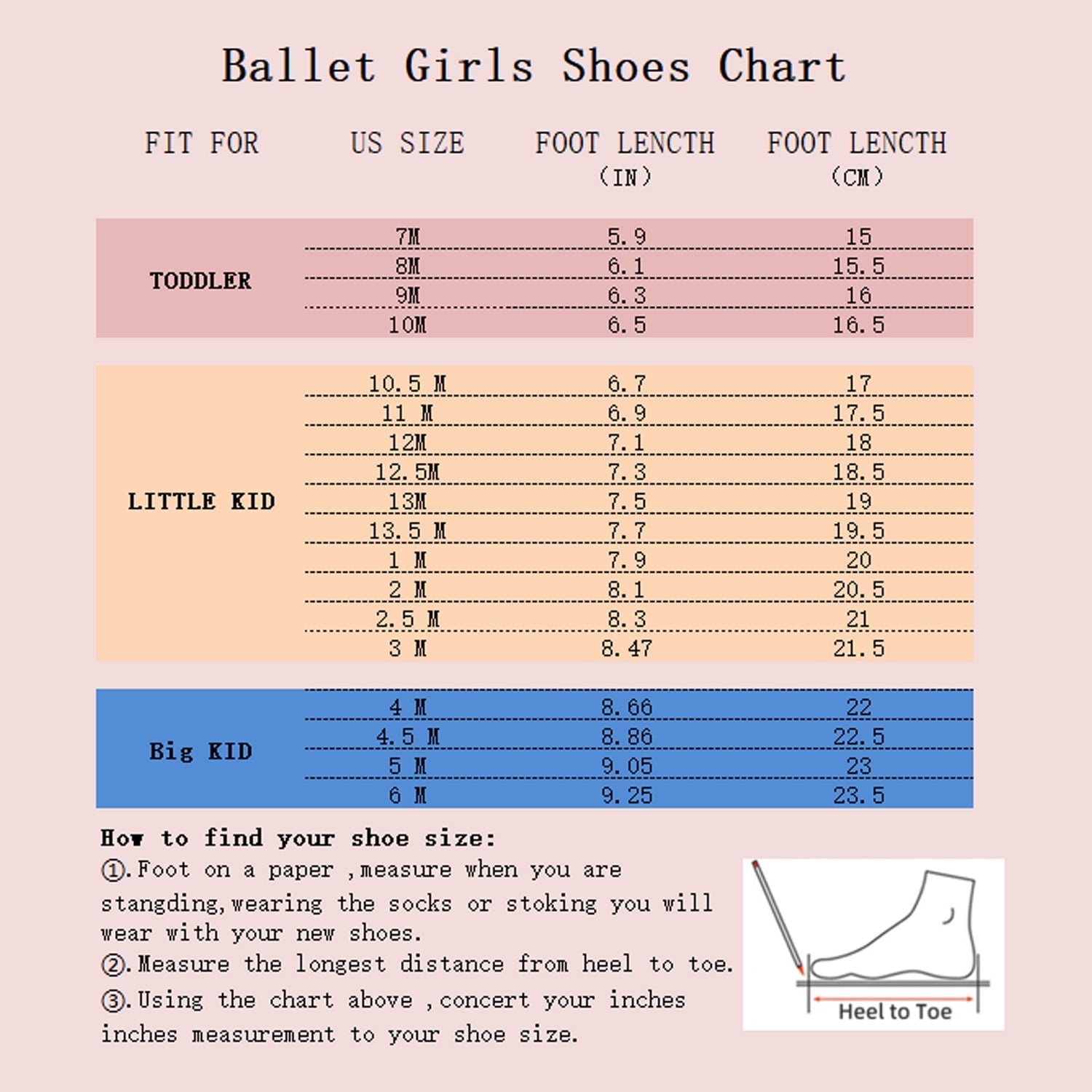 Missfiona Girls Ballet Shoes Canvas No-Tie Ballet Slippers Dance Shoes for Toddler/Little Kid/Big Kid/Boy(1M,Nude)