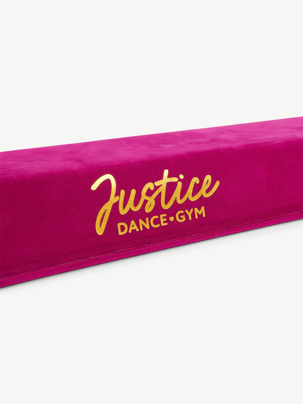 Justice 8FT Folding Gymnastics Balance Beam , Vegan Suede Material, Purple