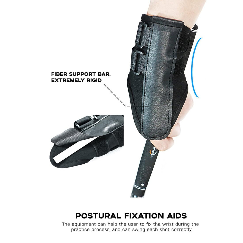 Finalputt Wrist Trainer Pro, Instantly Perfects Wrist Position, Significantly Improved Stability, Easy Correct Training Swing Gesture Auxiliary Tools