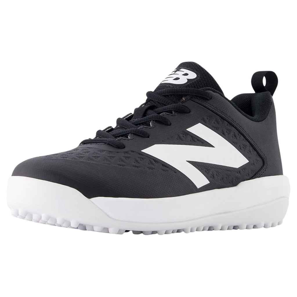 New Balance Youth 4040V8 Baseball Turfs Black/White 10.5K