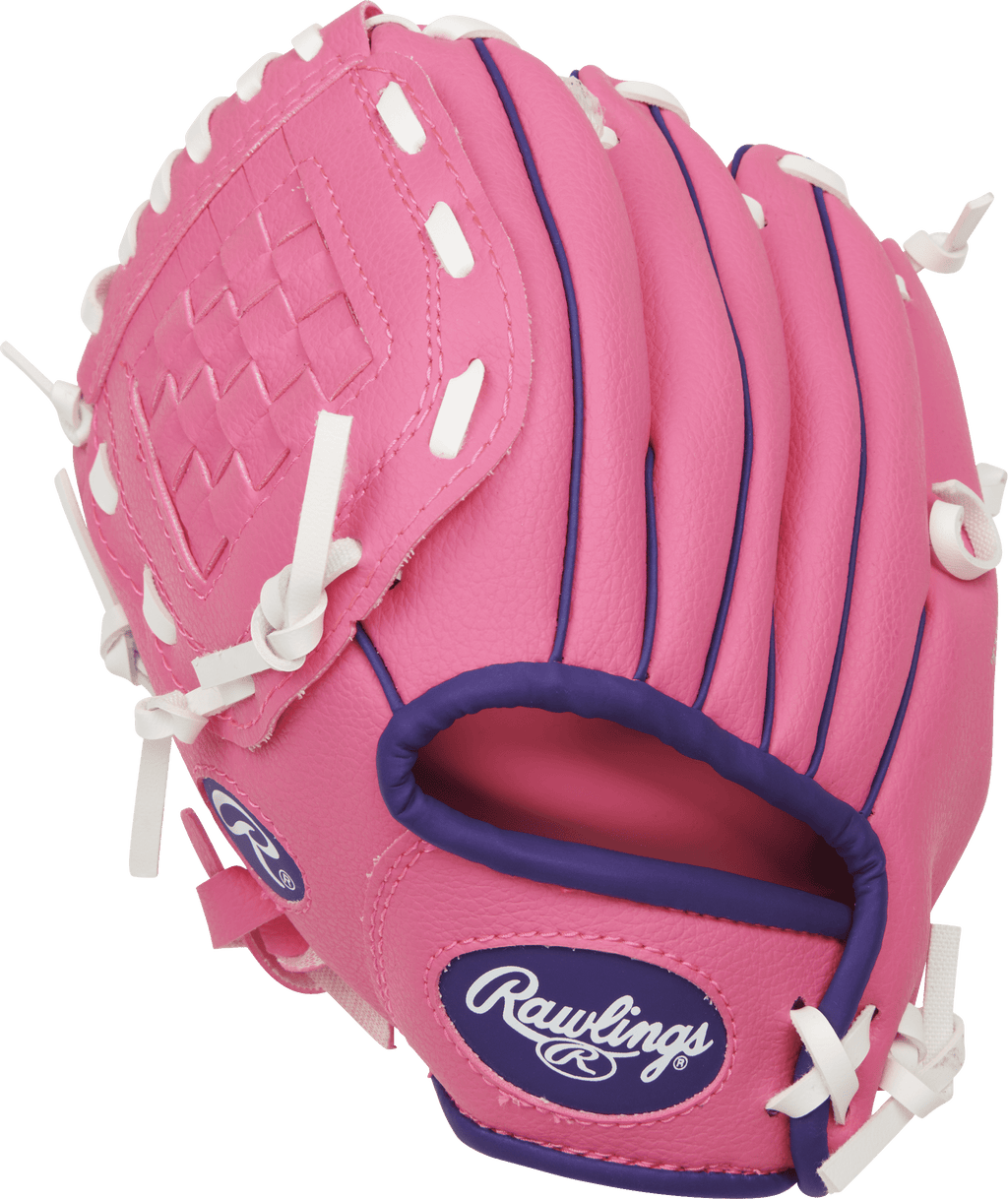 Rawlings Players 9-inch Glove With Ball | Right Hand Throw | All