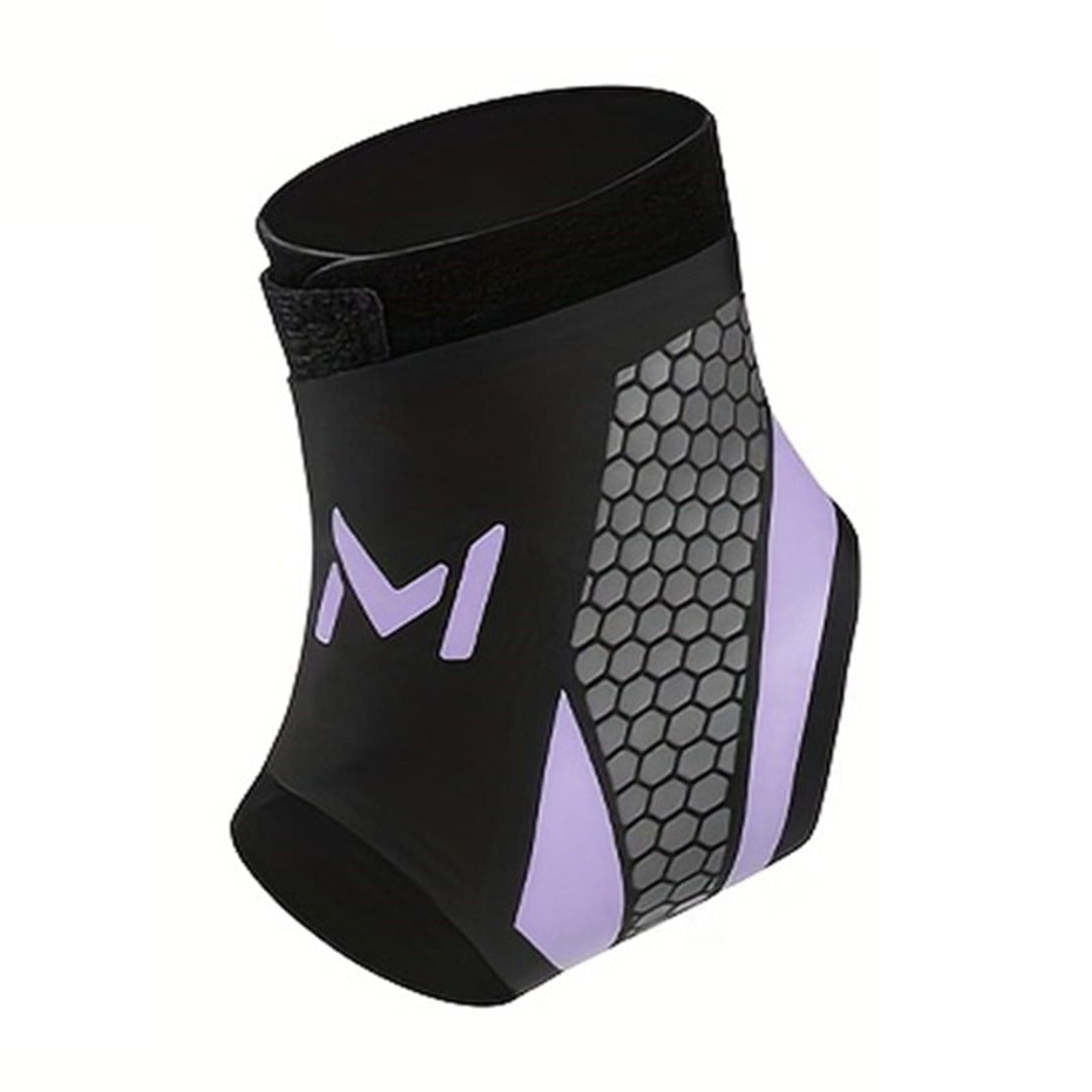 Lightweight Sports Ankle Brace! Compression Sprain & Breathable For Basketball & Fitness Purple - One Size