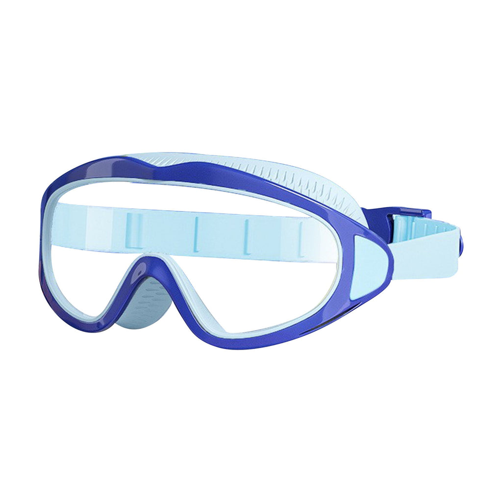 Kids Swim Goggles for Boys and Girls Age 3-15 with Nose Cover, Anti-Fog No Leaking Wide Vision HD Lens UV Protection, Comfortable Swim Goggles for Kids 6-14 by PALIFEUR