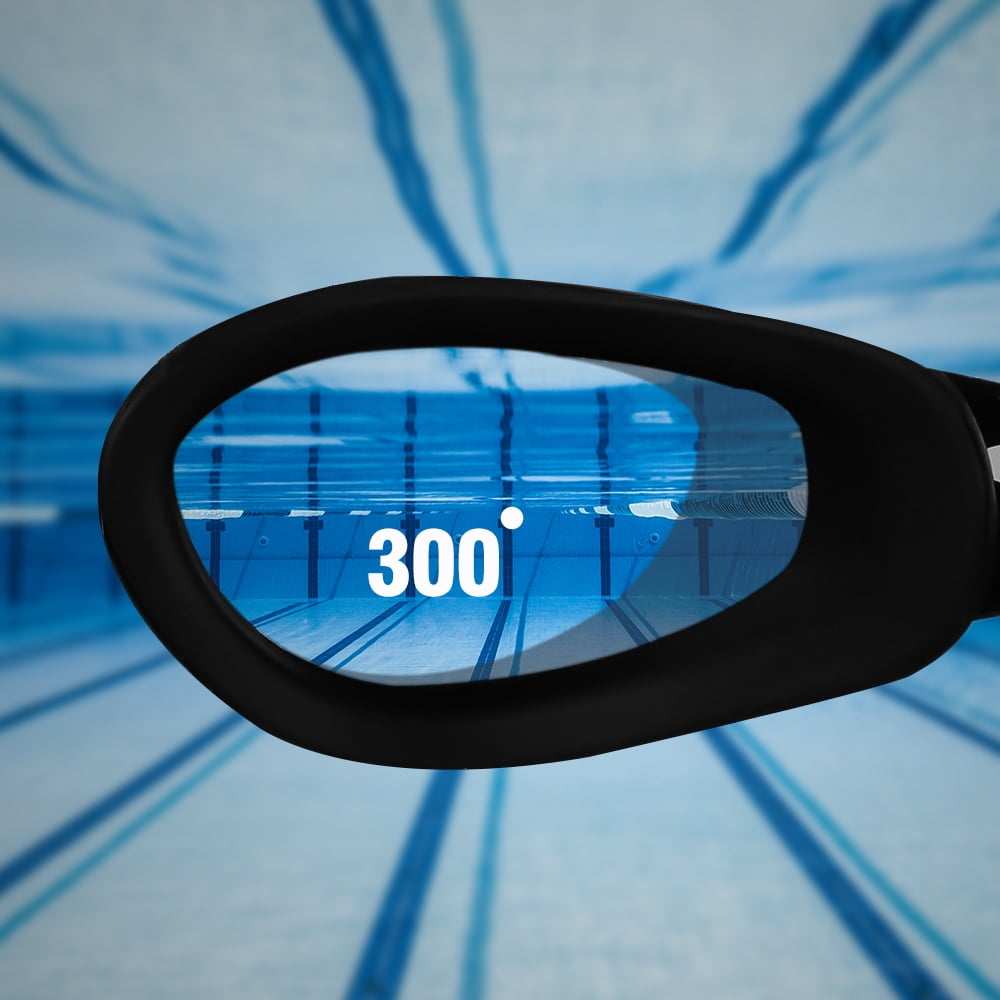 Gowinsee Swim Goggles, Comfortable Polarized Anti-Fog Swimming Goggles for Adult